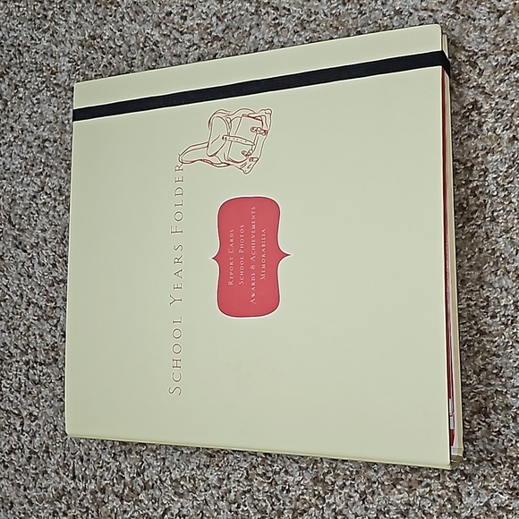 NEW School Years Folder - Picture 2 of 7